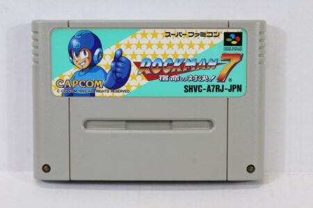 Rockman 7 / Mega Man (B) Nintendo Super Famicom SFC