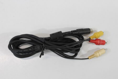 Official SEGA Saturn AV Cable OEM 3 Pin (B) SEGA Saturn SS