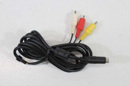 Official SEGA Saturn AV Cable OEM 3 Pin (B) SEGA Saturn SS