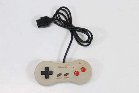 Famicom Dogbone Controller HVC-102 (B Discolored) Nintendo Famicom FC NES