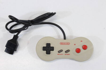Famicom Dogbone Controller HVC-102 (B Discolored) Nintendo Famicom FC NES