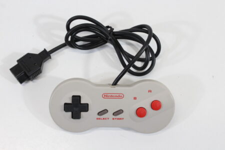 Famicom Dogbone Controller HVC-102 (B Cosmetic Wears) Nintendo Famicom FC NES