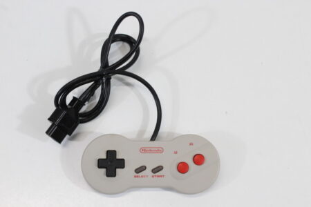 Famicom Dogbone Controller HVC-102 (B Cosmetic Wears) Nintendo Famicom FC NES