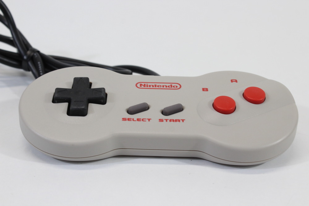Manette Officielle Nintendo New Famicom HVC-102 Control Pad Fonctionne Testée D