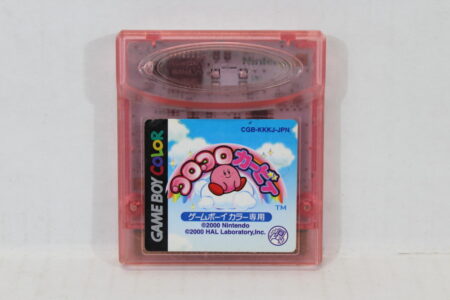 Koro Koro Kirby Tilt 'n' Tumble (B) Nintendo Gameboy Color GBC GB