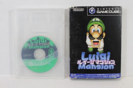 Luigi's Mansion / Luigi No Manual (B) Nintendo GameCube GC