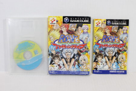 RAVE Groove Adventure Fighting Live CIB (B) Nintendo GameCube GC