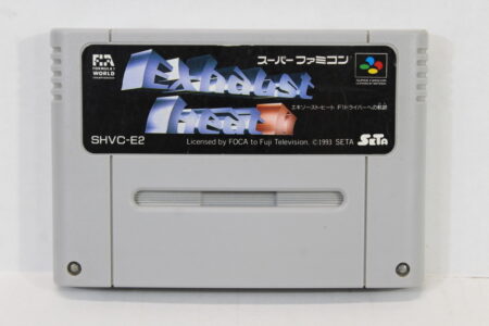 Exhaust Heat II 2 (B) Nintendo Super Famicom SFC