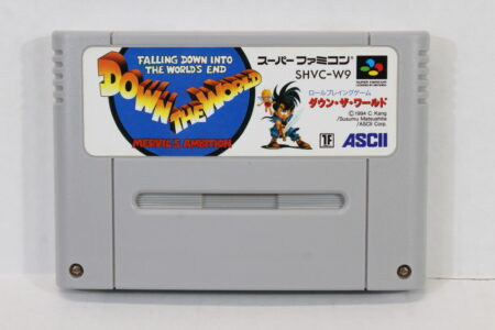 Down the World (B) Nintendo Super Famicom SFC