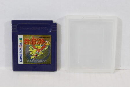 Pokemon Gold New Save Battery W/ Case (B) Nintendo GameBoy GB