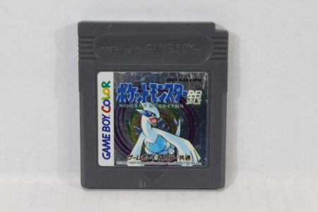 Pokemon Silver New Save Battery (B) Nintendo Gameboy GB