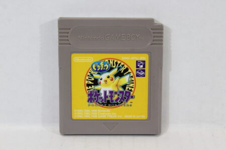 Pokemon Pikachu Yellow New Save Battery (B) Nintendo Gameboy GB