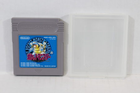Pokemon Blue New Save Battery & Case (B) Nintendo GameBoy GB