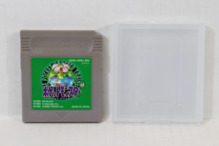 Pokemon Green New Save Battery & Case (B) Nintendo Gameboy GB