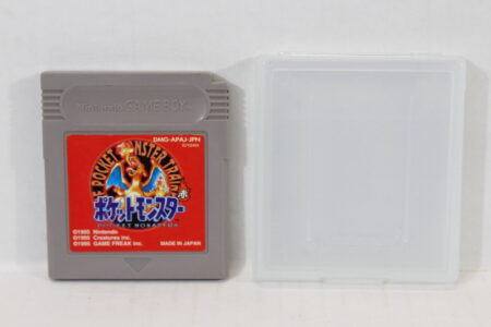 Pokemon Red New Save Battery & Case (B) Nintendo Gameboy GB