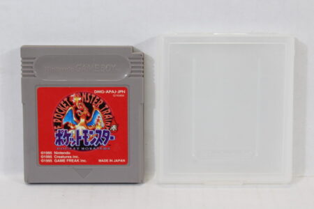 Pokemon Red New Save Battery & Case (B) Nintendo Gameboy GB