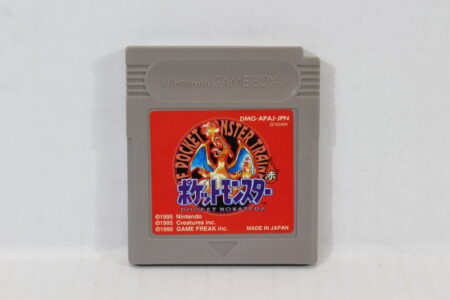 Pokemon Red New Save Battery (B) Nintendo Gameboy GB
