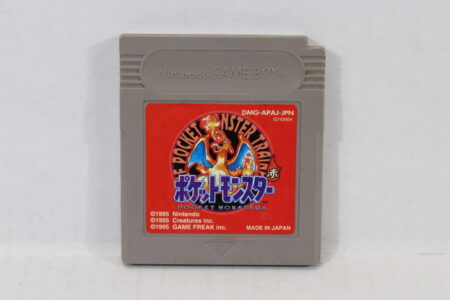 Pokemon Red New Save Battery (B) Nintendo Gameboy GB