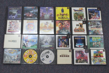 Wholesale Lot of 24 PS1 PlayStation 1 Games (Untested)