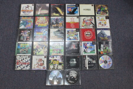 Wholesale Lot of 32 PS1 PlayStation 1 Games (Untested)