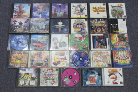 Wholesale Lot of 29 PS1 PlayStation 1 Games (Untested)