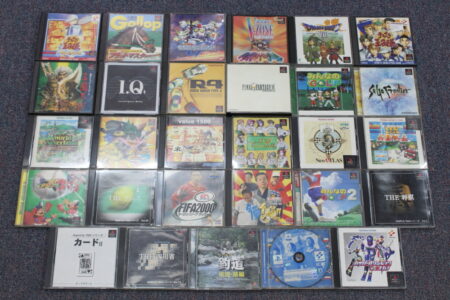 Wholesale Lot of 29 PS1 PlayStation 1 Games (Untested)