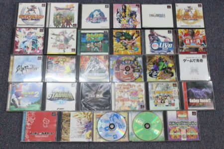 Wholesale Lot of 29 PS1 PlayStation 1 Games (Untested)
