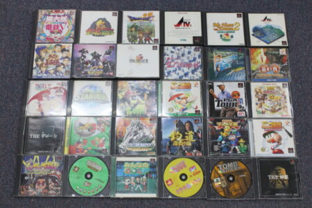 Wholesale Lot of 30 PS1 PlayStation 1 Games (Untested)