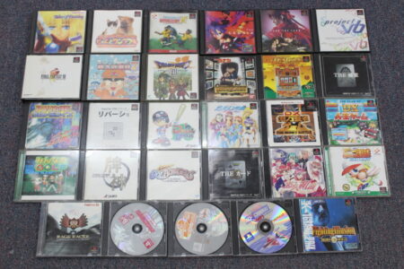 Wholesale Lot of 29 PS1 PlayStation 1 Games (Untested)