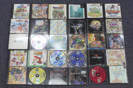 Wholesale Lot of 30 PS1 PlayStation 1 Games (Untested)