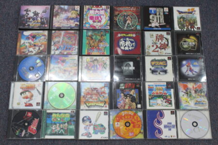 Wholesale Lot of 30 PS1 PlayStation 1 Games (Untested)