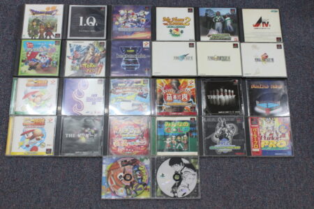 Wholesale Lot of 26 PS1 PlayStation 1 Games (Untested)