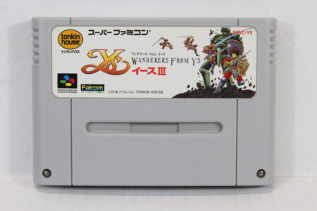 Ys III 3 (B) Nintendo Super Famicom SFC