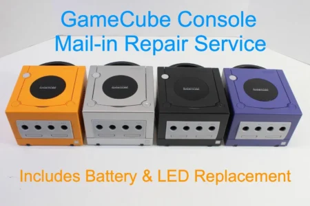 Nintendo GameCube Console Repair Service