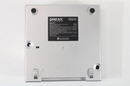 Nintendo GameCube Gameboy Player Shell Only Silver (For Parts or Repair) Nintendo GameCube GC
