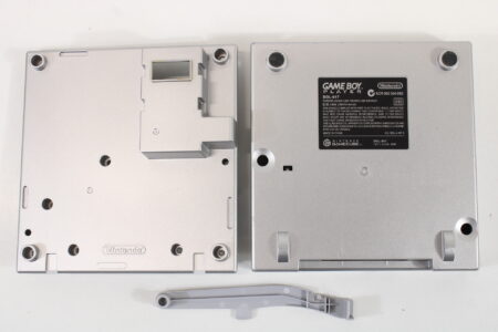Nintendo GameCube Gameboy Player Shell Only Silver (For Parts or Repair) Nintendo GameCube GC