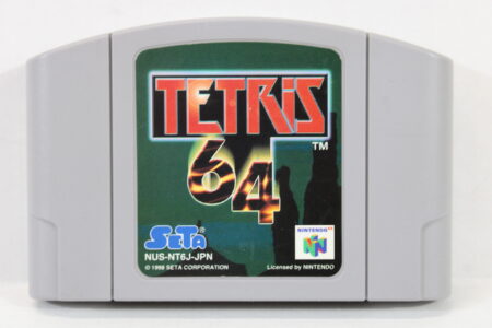 Tetris 64 (B) Nintendo 64 N64