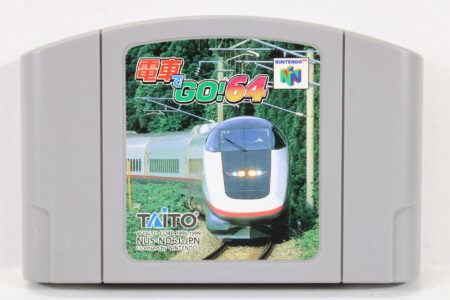 Densha de Go! 64 (B) Nintendo 64 N64