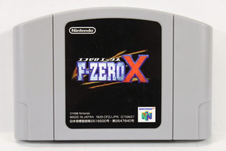 F-Zero X (B) Nintendo 64 N64