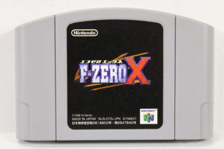 F-Zero X (B) Nintendo 64 N64