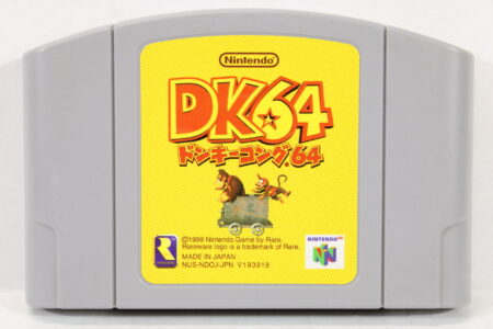 Donkey Kong 64 (B) Nintendo 64 N64
