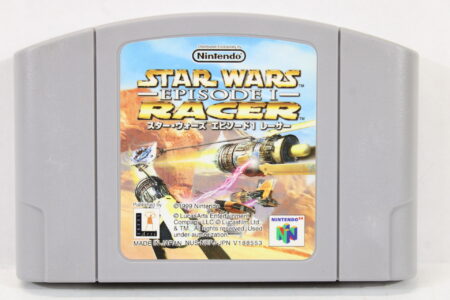 Star Wars Episode 1 Pod Racer (B) Nintendo 64 N64