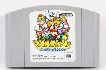 Mario Story Paper Mario (B) Nintendo 64 N64