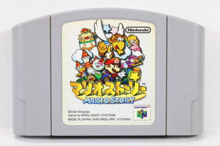Mario Story Paper Mario (B) Nintendo 64 N64