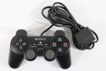 Official Dualshock 2 Midnight Black Controller SCPH-10010 OEM (B) SONY PlayStation 2 PS2