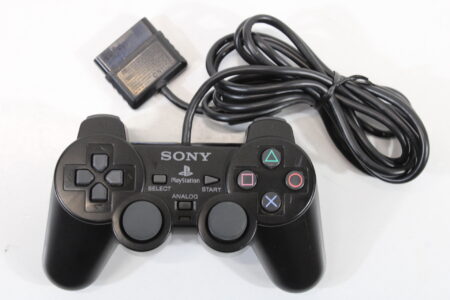 Official Dualshock 2 Black Controller Pad SCPH-10010 OEM (B) SONY PlayStation 2 PS2