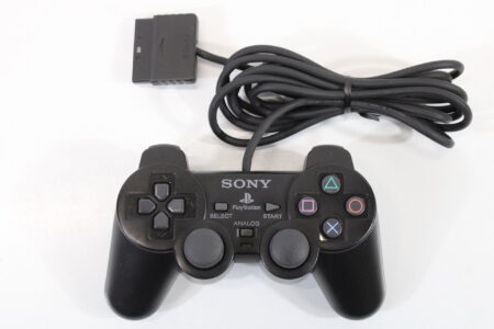 Official Dualshock 2 Black Controller Pad SCPH-10010 OEM (B) SONY PlayStation 2 PS2