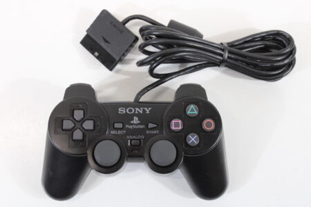 Official Dualshock 2 Black Controller Pad SCPH-10010 OEM (B) SONY PlayStation 2 PS2