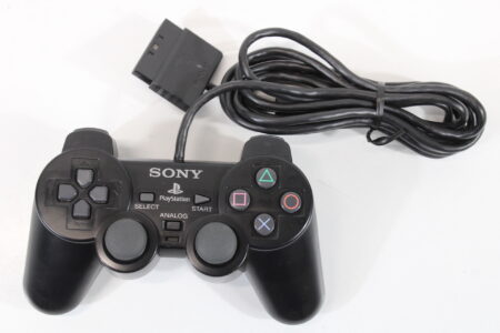 Official Dualshock 2 Midnight Black Controller SCPH-10010 OEM (B) SONY PlayStation 2 PS2