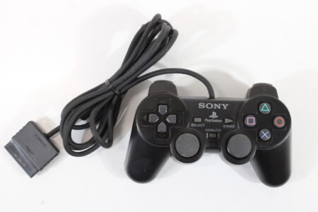 Official Dualshock 2 Black Controller Pad SCPH-10010 OEM (B) SONY PlayStation 2 PS2